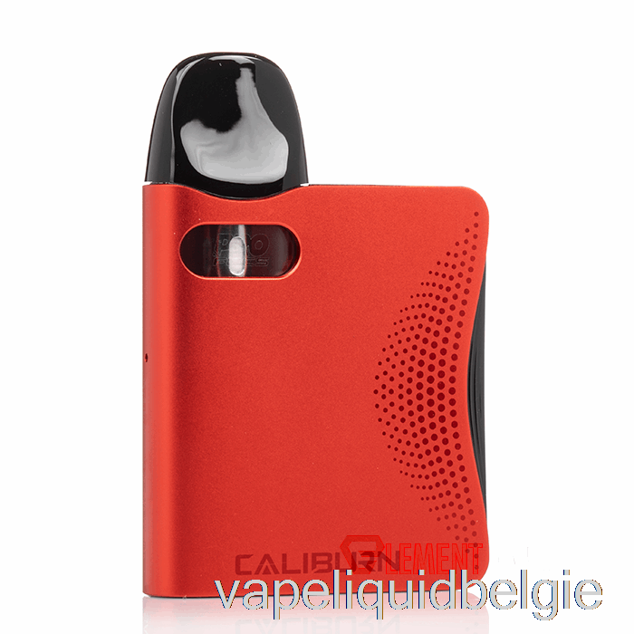 Vape Vloeistof Uwell Caliburn Ak3 13w Pod-systeem Rood